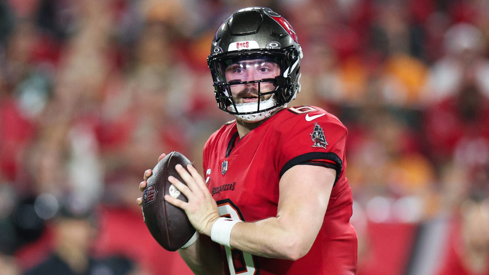 Bruce Arians discusses Baker Mayfield replacing Tom Brady