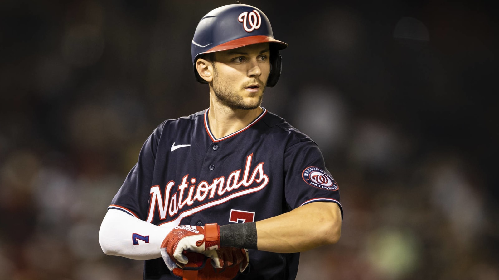 Trea Turner pulled from Nats game after positive COVID test