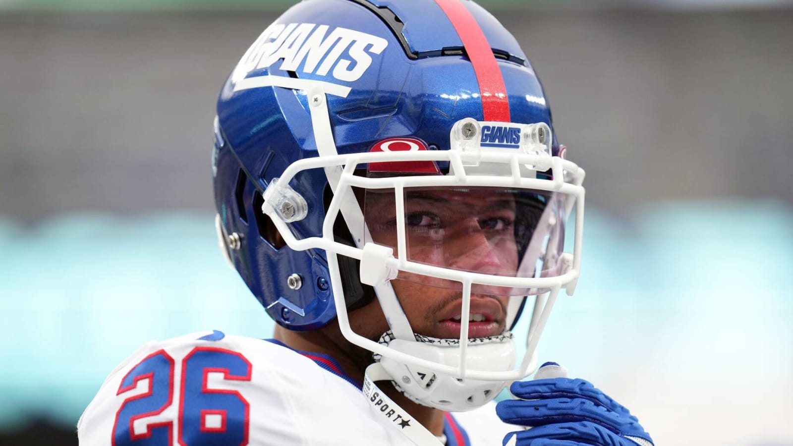 Giants willing to trade RB Saquon Barkley