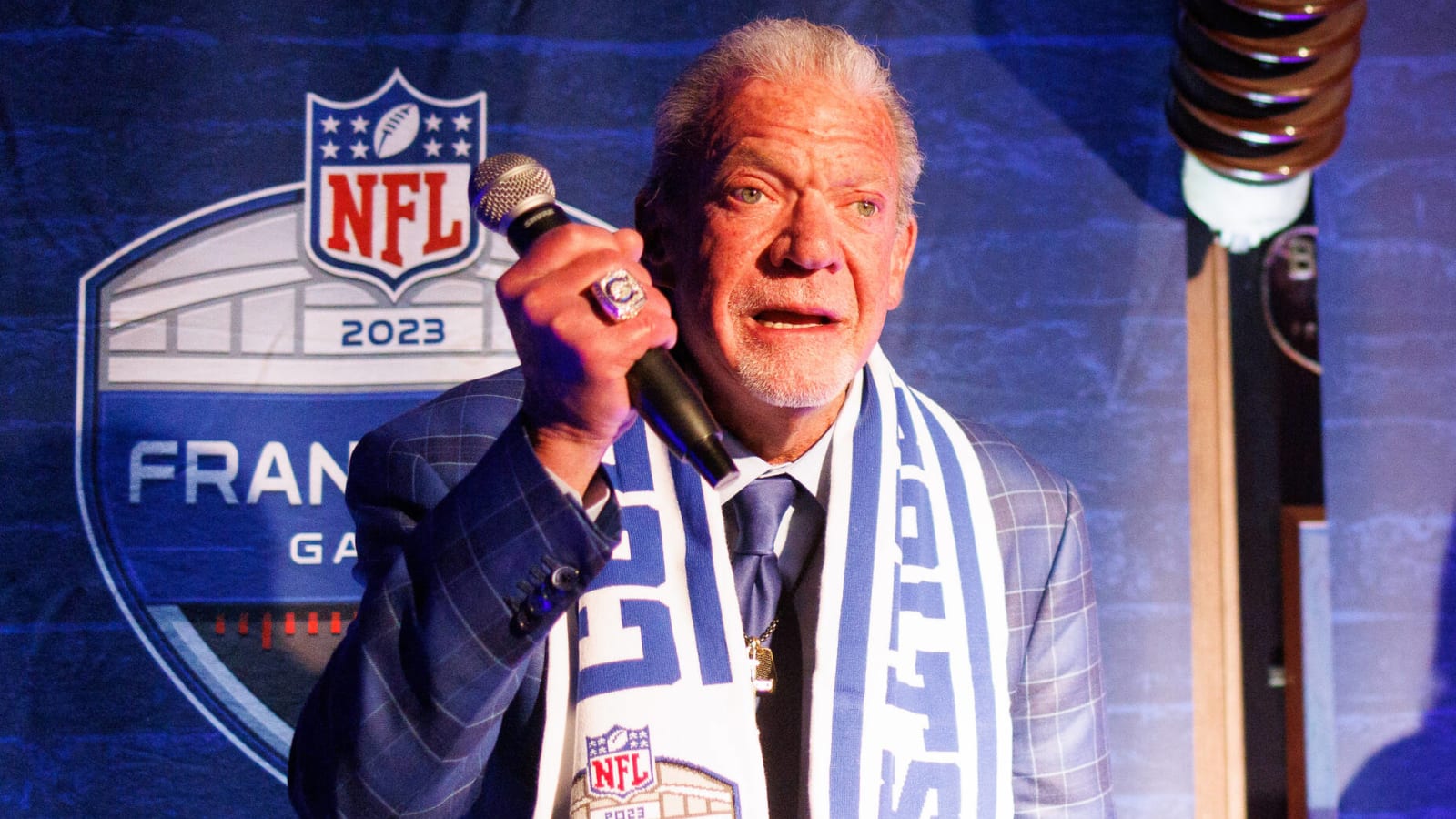 Colts owner plays questionable victim card in bizarre interview