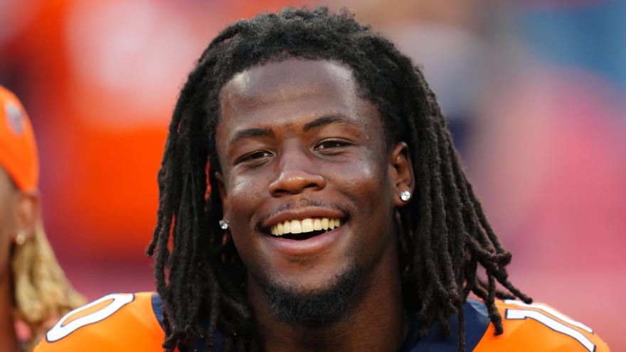 Broncos� Jeudy went through range of emotions over QB news