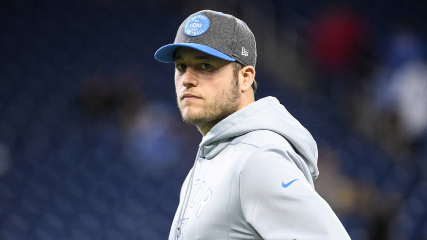 Matthew Stafford opens up about leaving Detroit to join Rams | Yardbarker