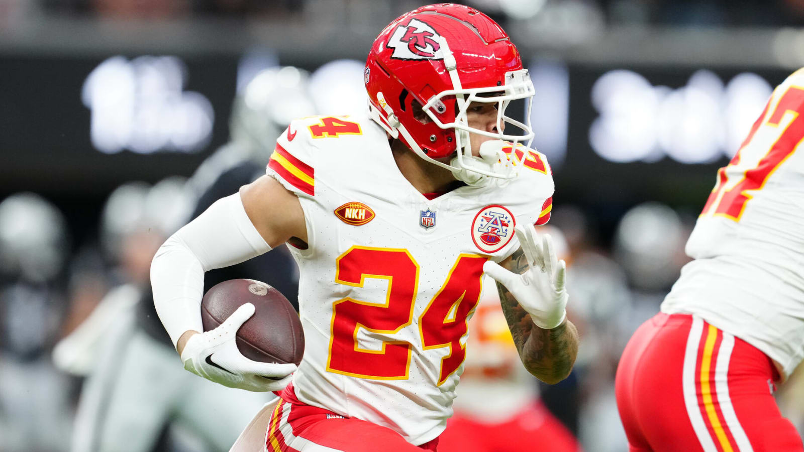 Chiefs activate secondyear WR ahead of Super Bowl Yardbarker