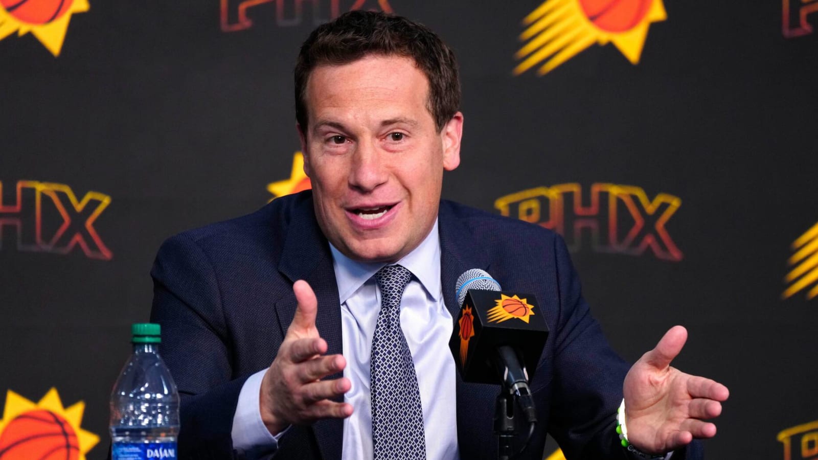 Suns owner Mat Ishbia scores victory over rival Dan Gilbert