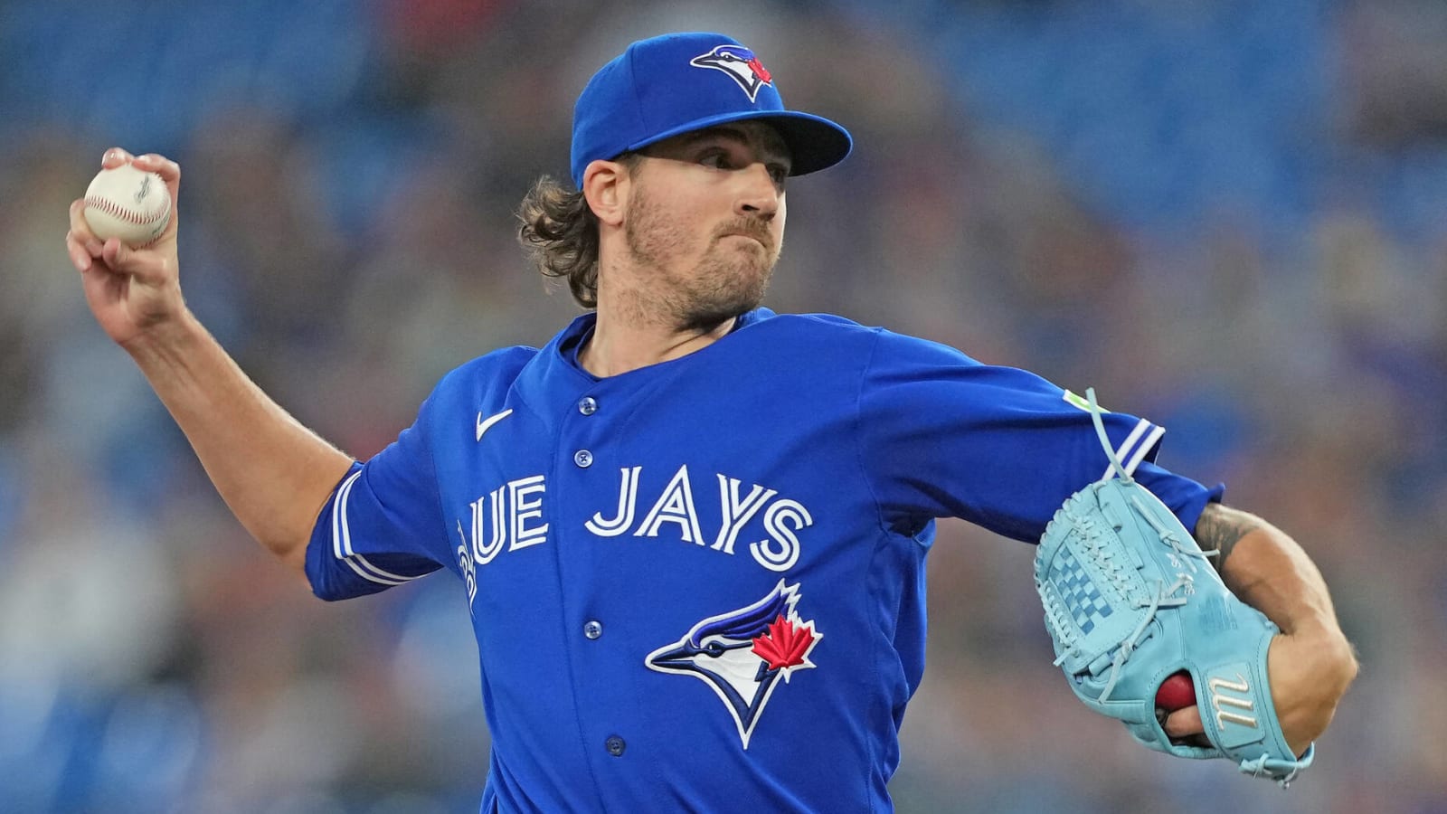 Blue Jays' Kevin Gausman provides update on throwing shoulder