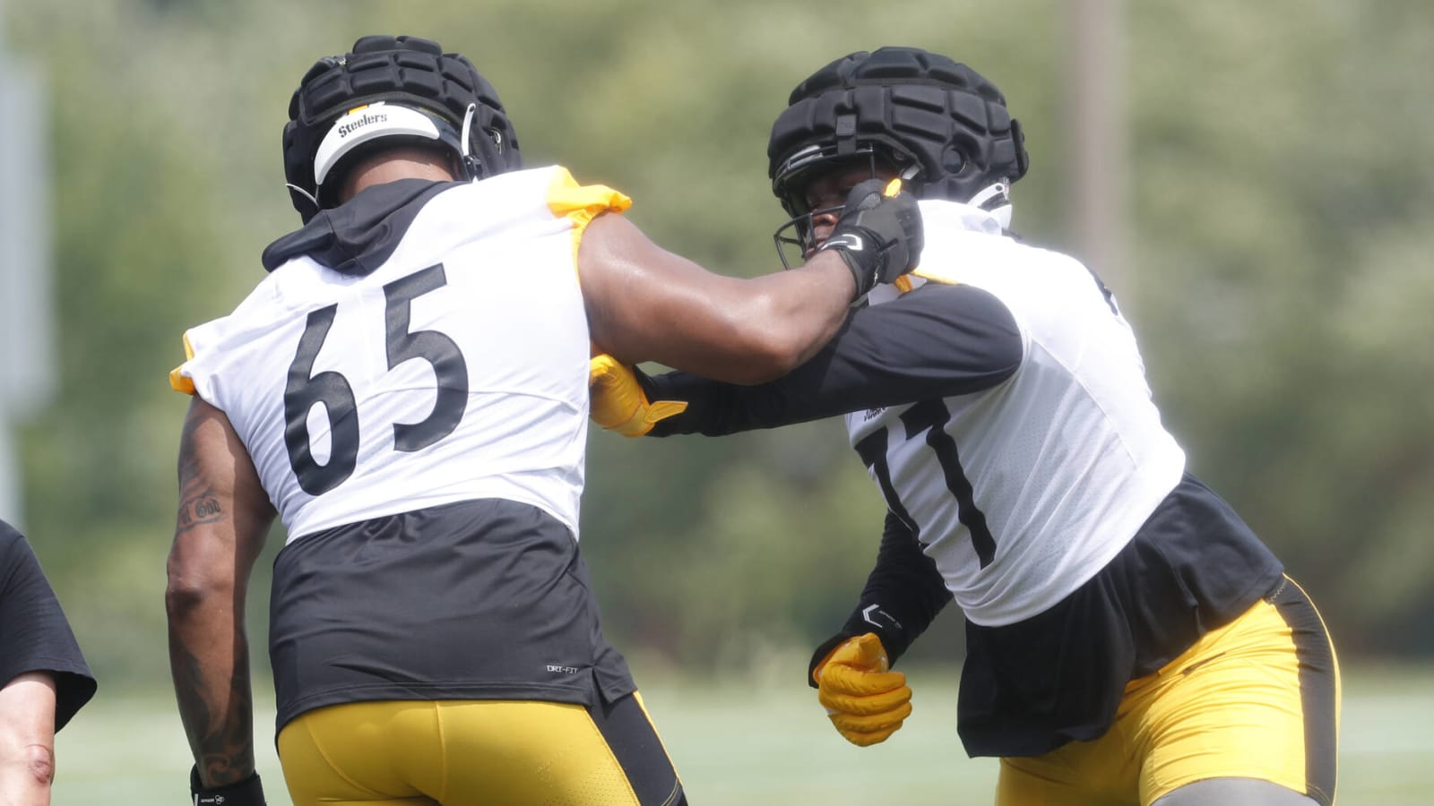 Steelers' Matt Canada Encouraged By Exciting Offensive Tackle Battle