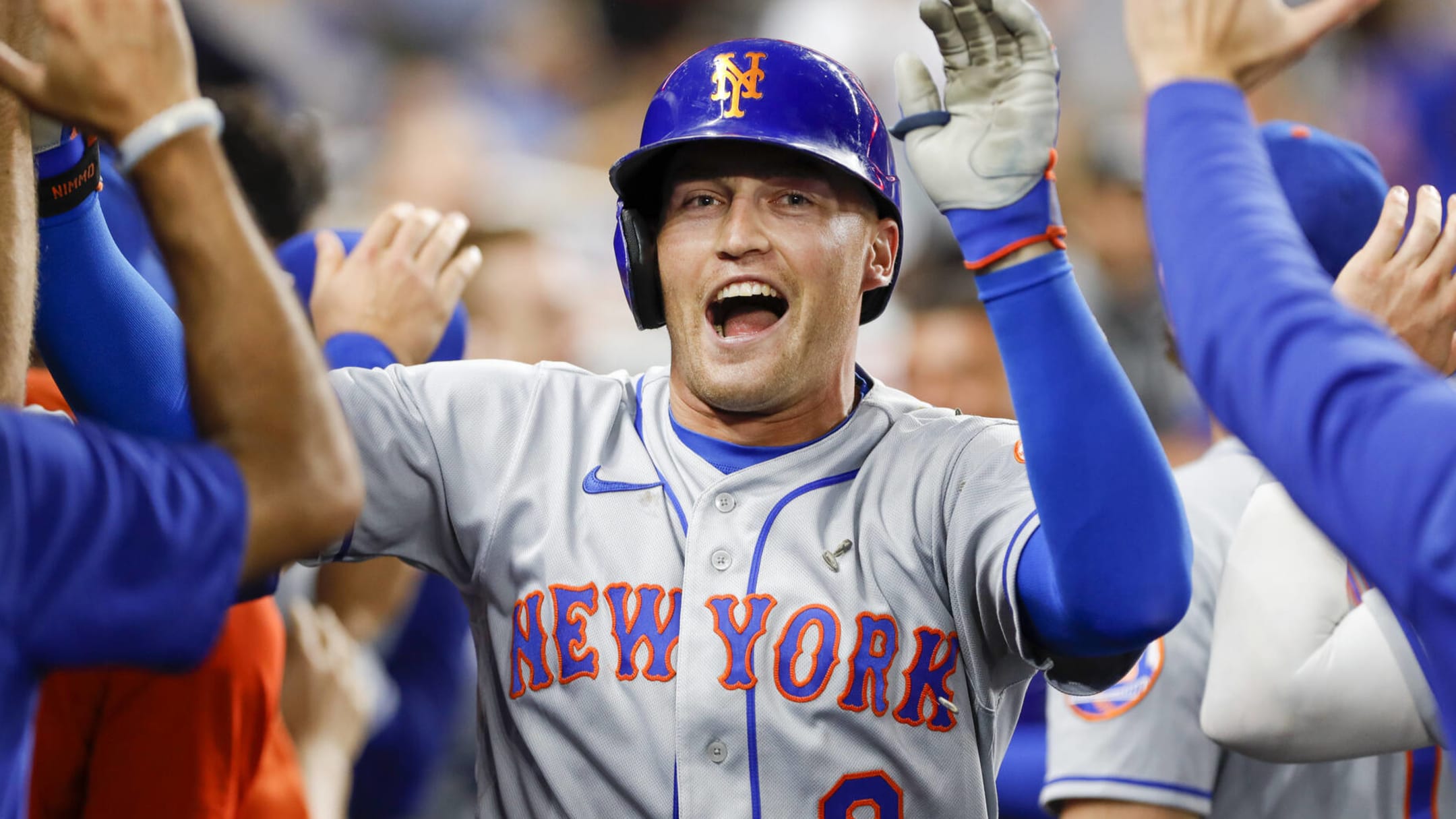 Mets CF Brandon Nimmo discusses his mentality at the plate during