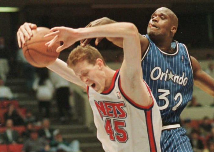 49 New Jersey Nets Shawn Bradley Photos & High Res Pictures - Getty Images