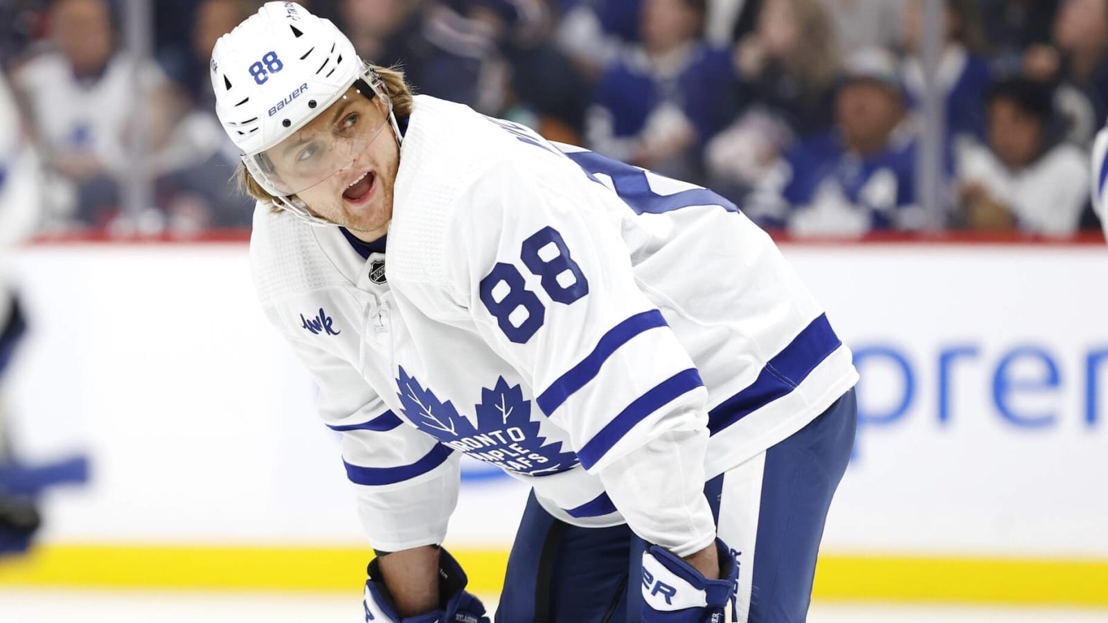 William Nylander on yet another first round exit: 'Every year it’s just as frustrating to lose'