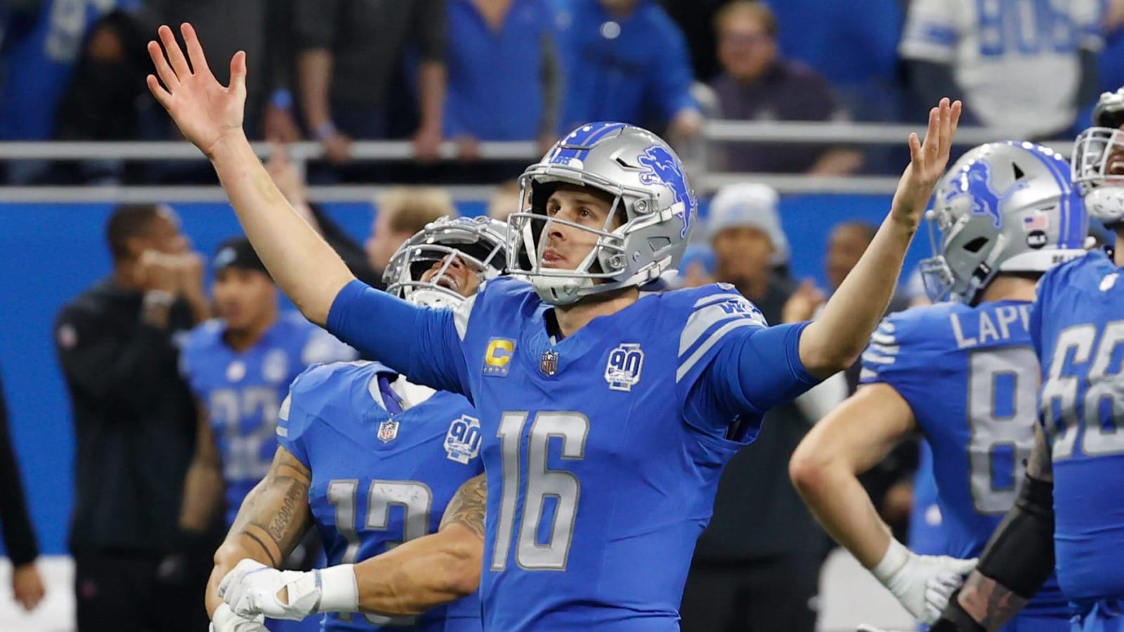 Jared Goff made NFL revenge history in Lions’ playoff victory over Rams