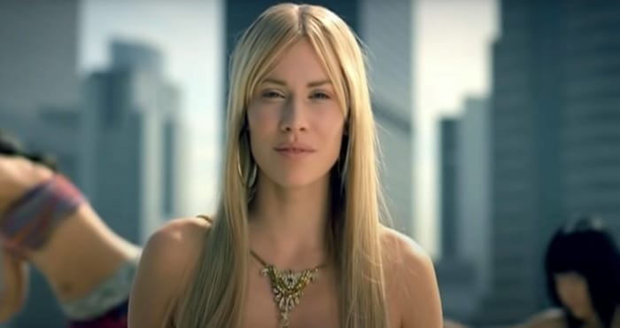 The song in the film wasn’t in Royal’s script either