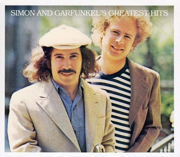 'Simon and Garfunkel's Greatest Hits,' Simon and Garfunkel (1972), 14 million million certified units