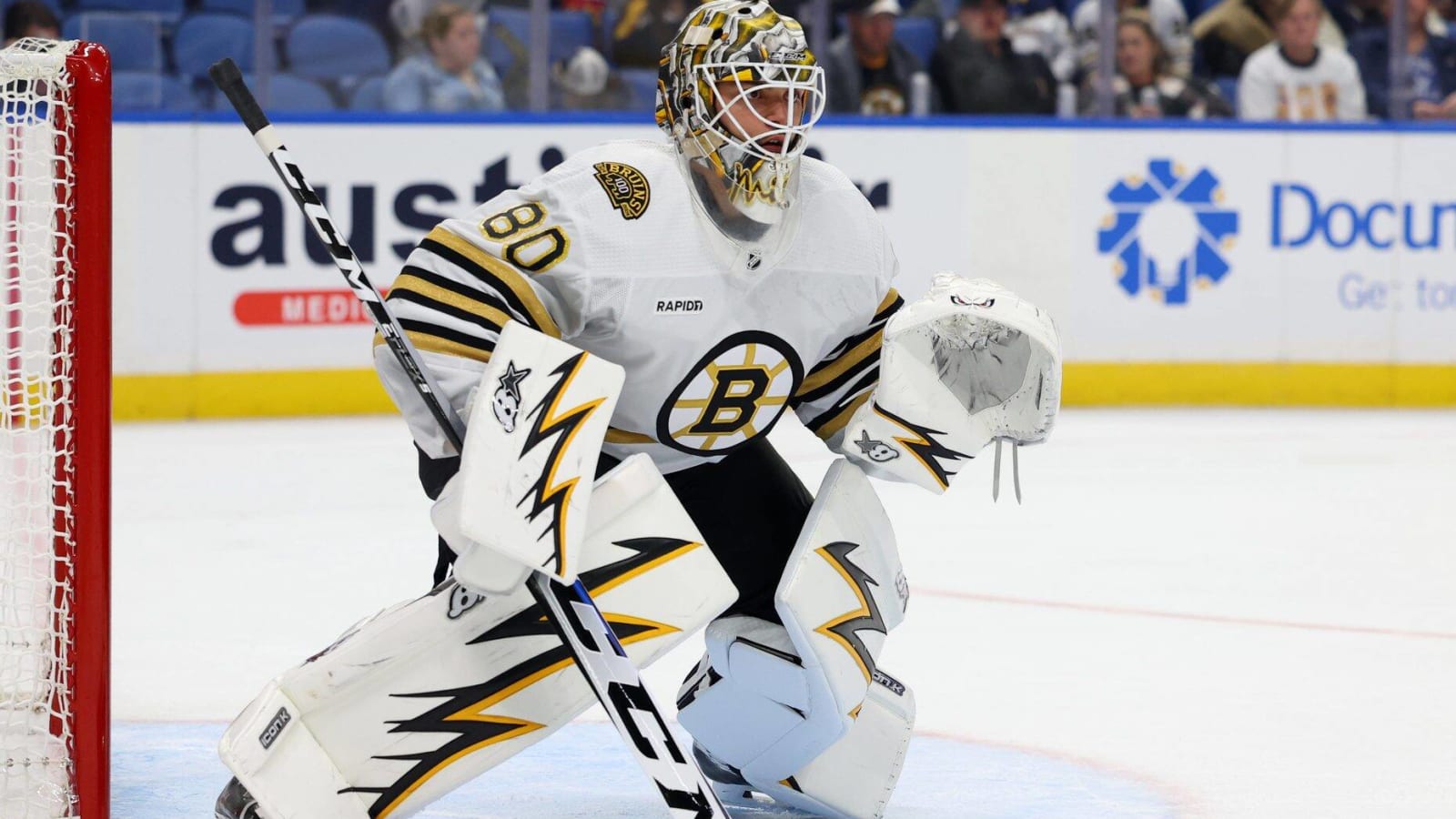 Boston Bruins sign goaltender Michael DiPietro to one-year contract extension