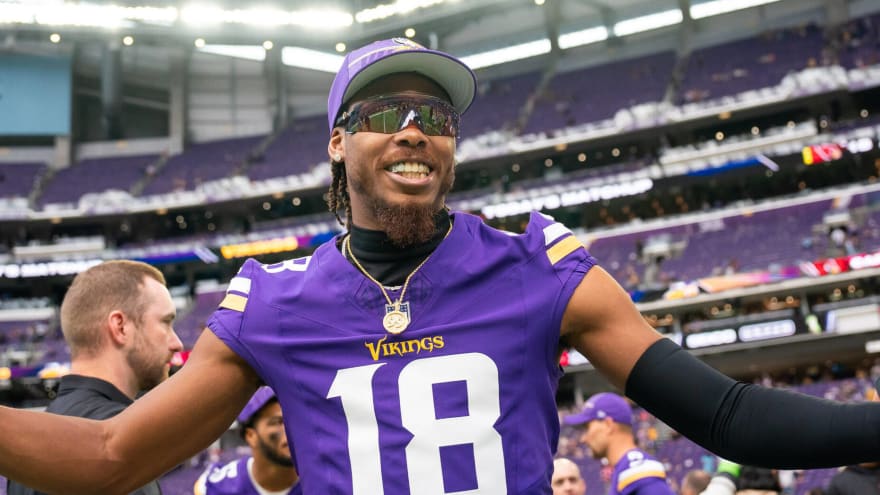 Justin Jefferson skips first day of Vikings OTAs amid contract negotiations