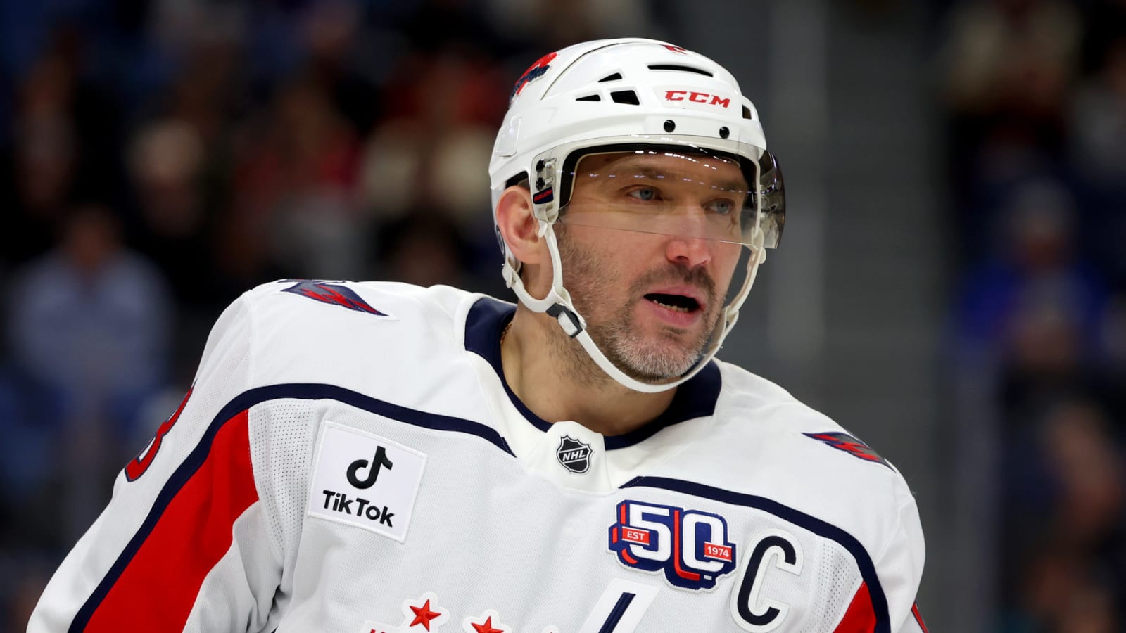 Watch: Alex Ovechkin joins illustrious list with 20th goal