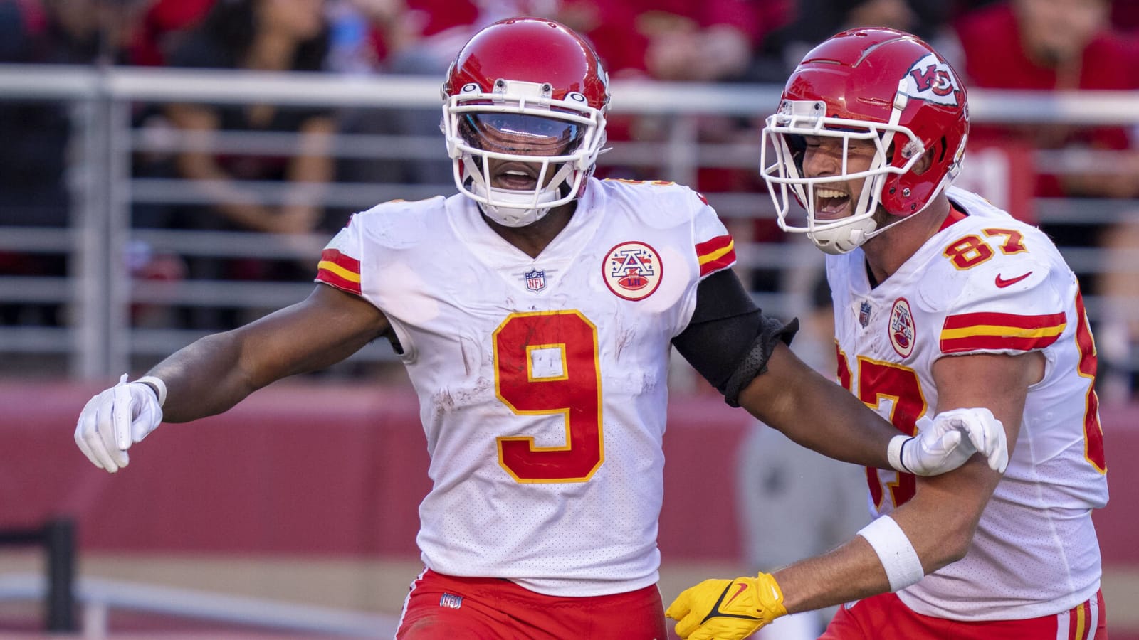 Smith-Schuster has unusual explanation for Chiefs’ big day