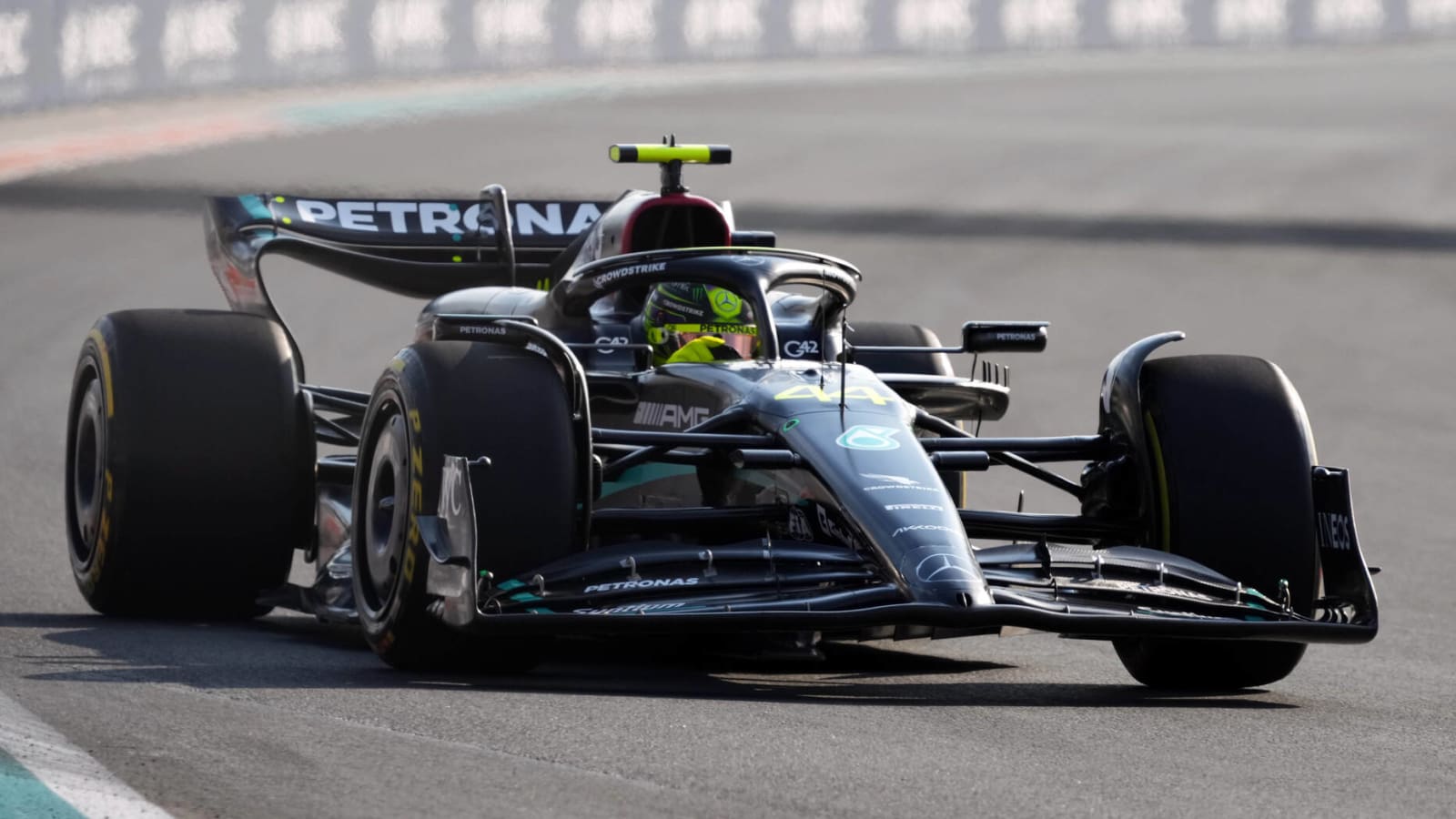 Mercedes renaissance colors quiet Spanish Grand Prix