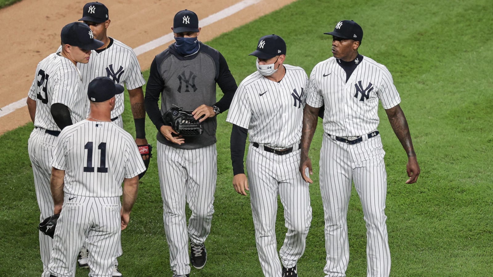 Aaron Boone responds to apparent threat from Kevin Cash