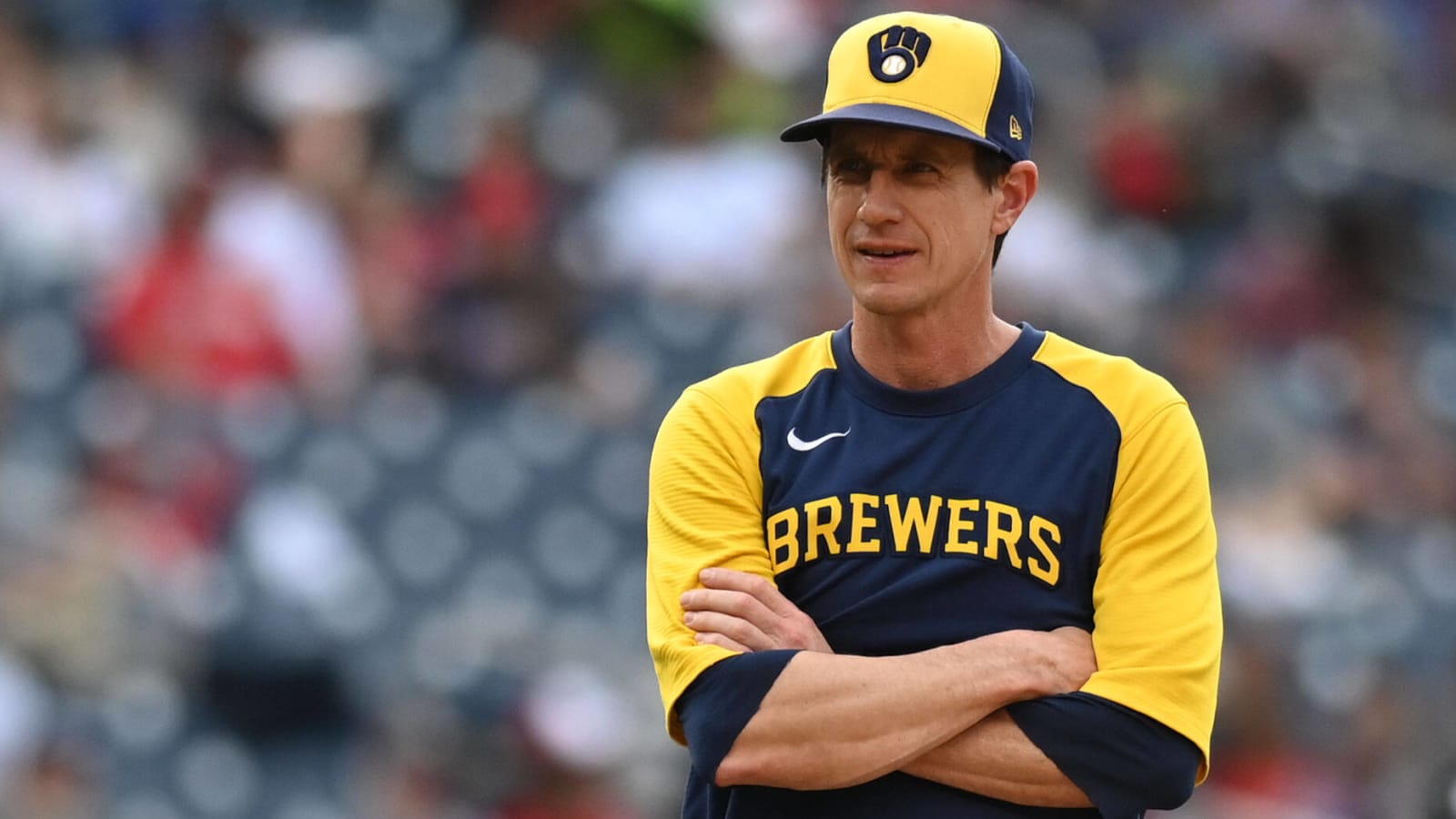 Did Craig Counsell just play a power move with the Brewers roster?