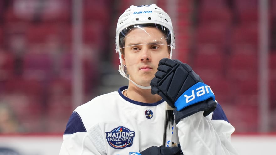 The 'Team Finland 2025 Four Nations Face-Off roster' quiz