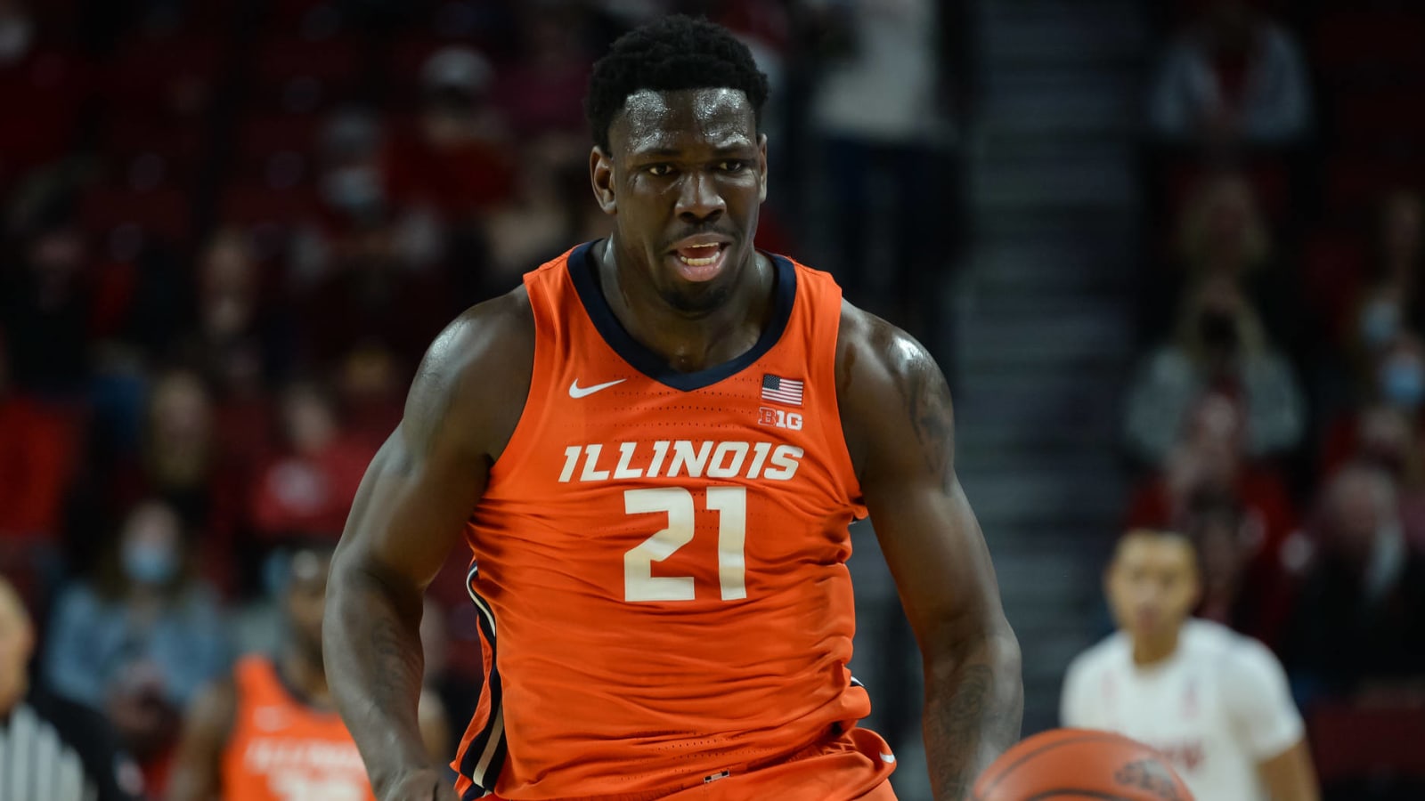 Illinois C Kofi Cockburn out vs. Maryland with concussion