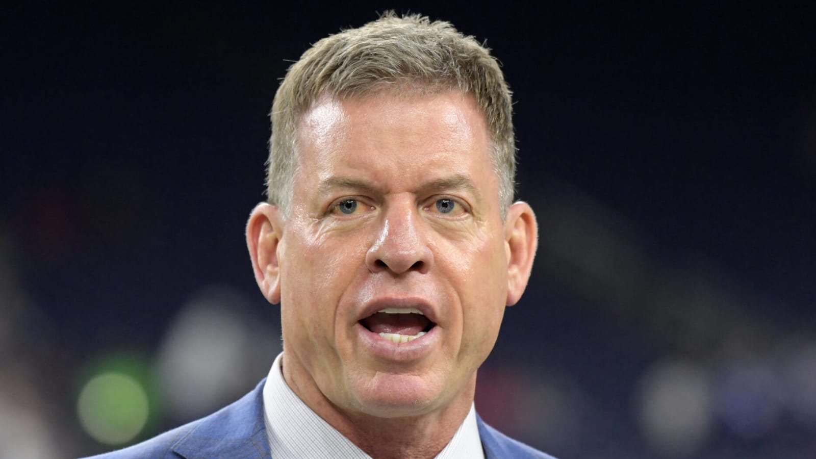 Troy Aikman: 'Take the dresses off' comments were 'dumb'