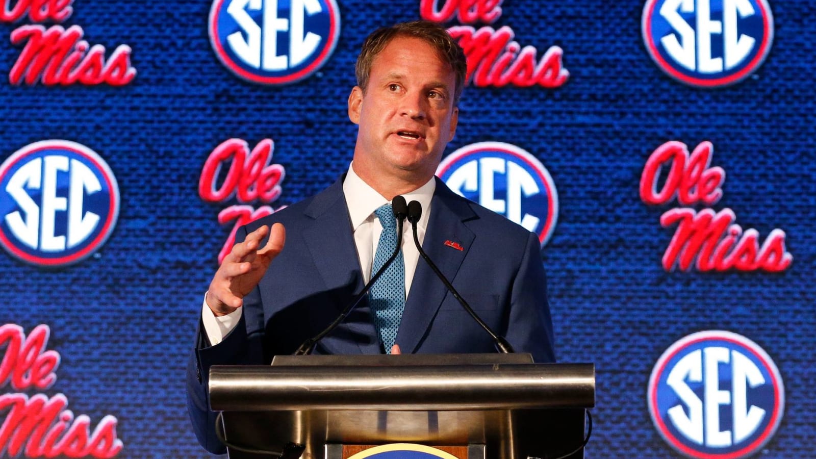 Ole Miss HC Lane Kiffin issues warning about transfer portal