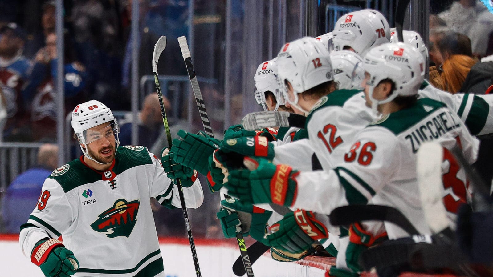 Have the surging Wild gone from bubble team to Cup contender?