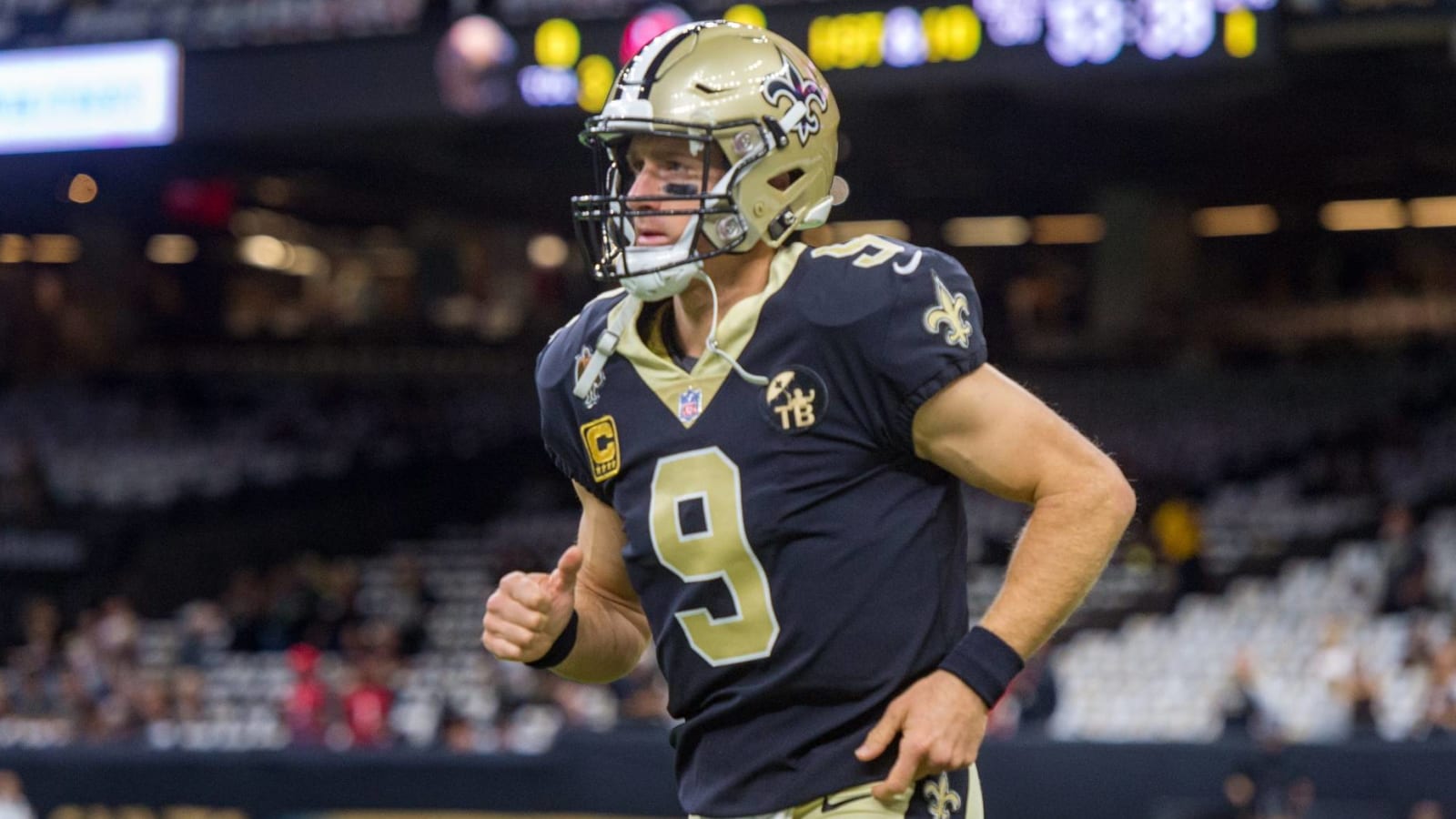 Drew Brees 'only really felt good in one game' last season