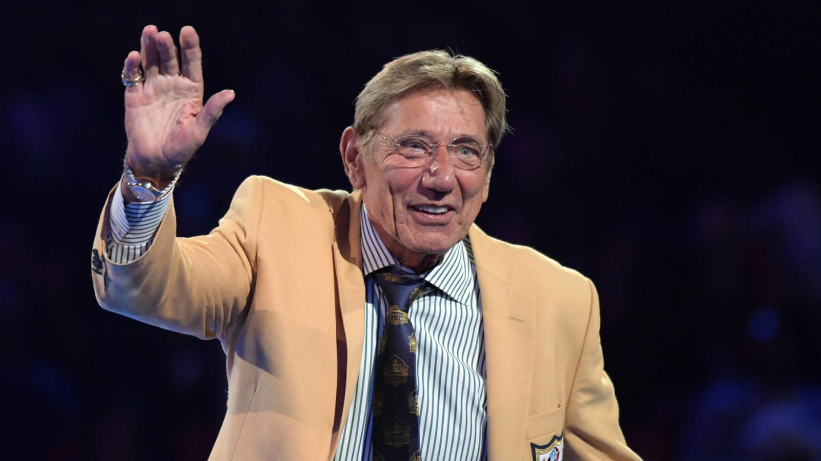 Joe Namath says he reversed brain damage caused by football