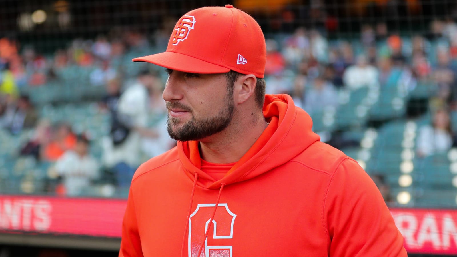 Giants Option Joey Bart - MLB Trade Rumors