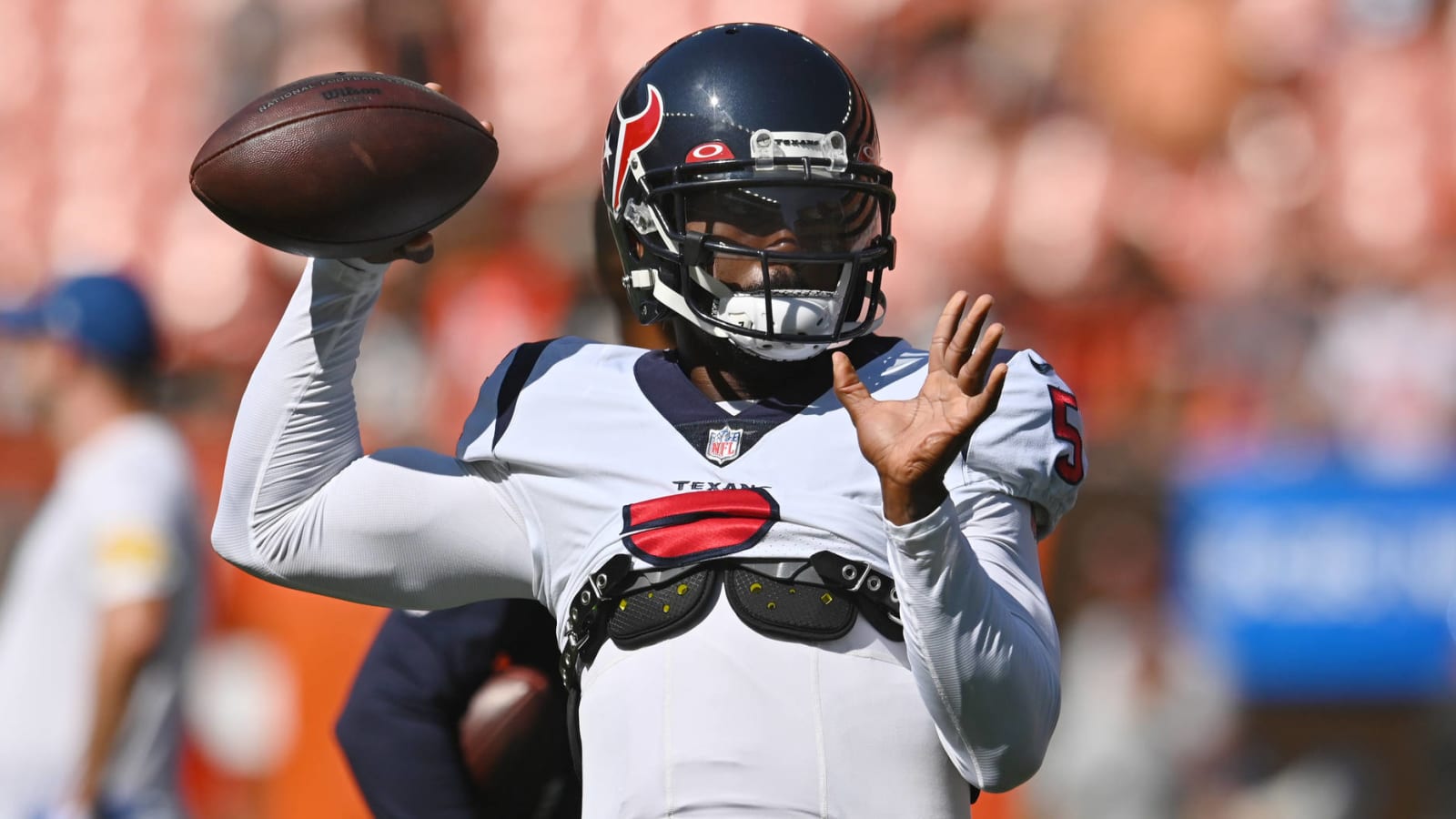 Texans QB Tyrod Taylor ruled out with hamstring injury