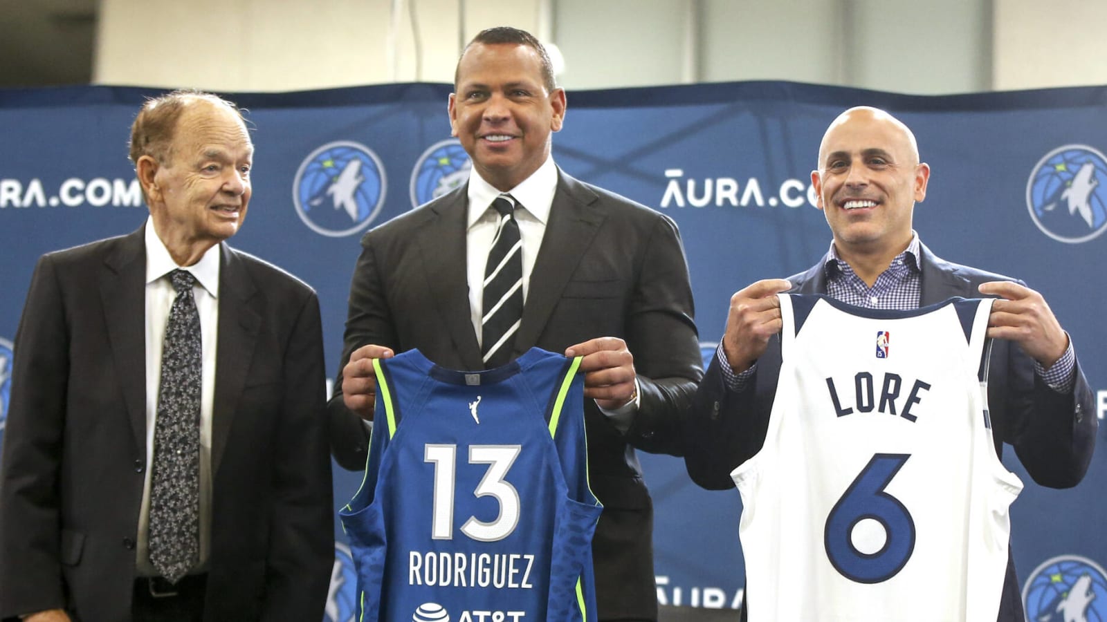 Glen Taylor had big concern about Lore, Rodriguez's plans