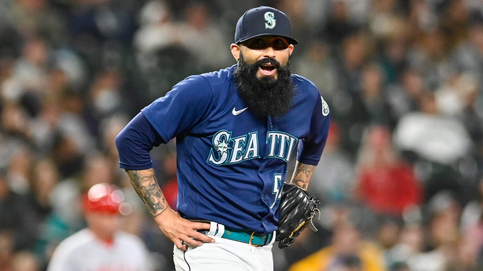 Mariners designate Sergio Romo for assignment