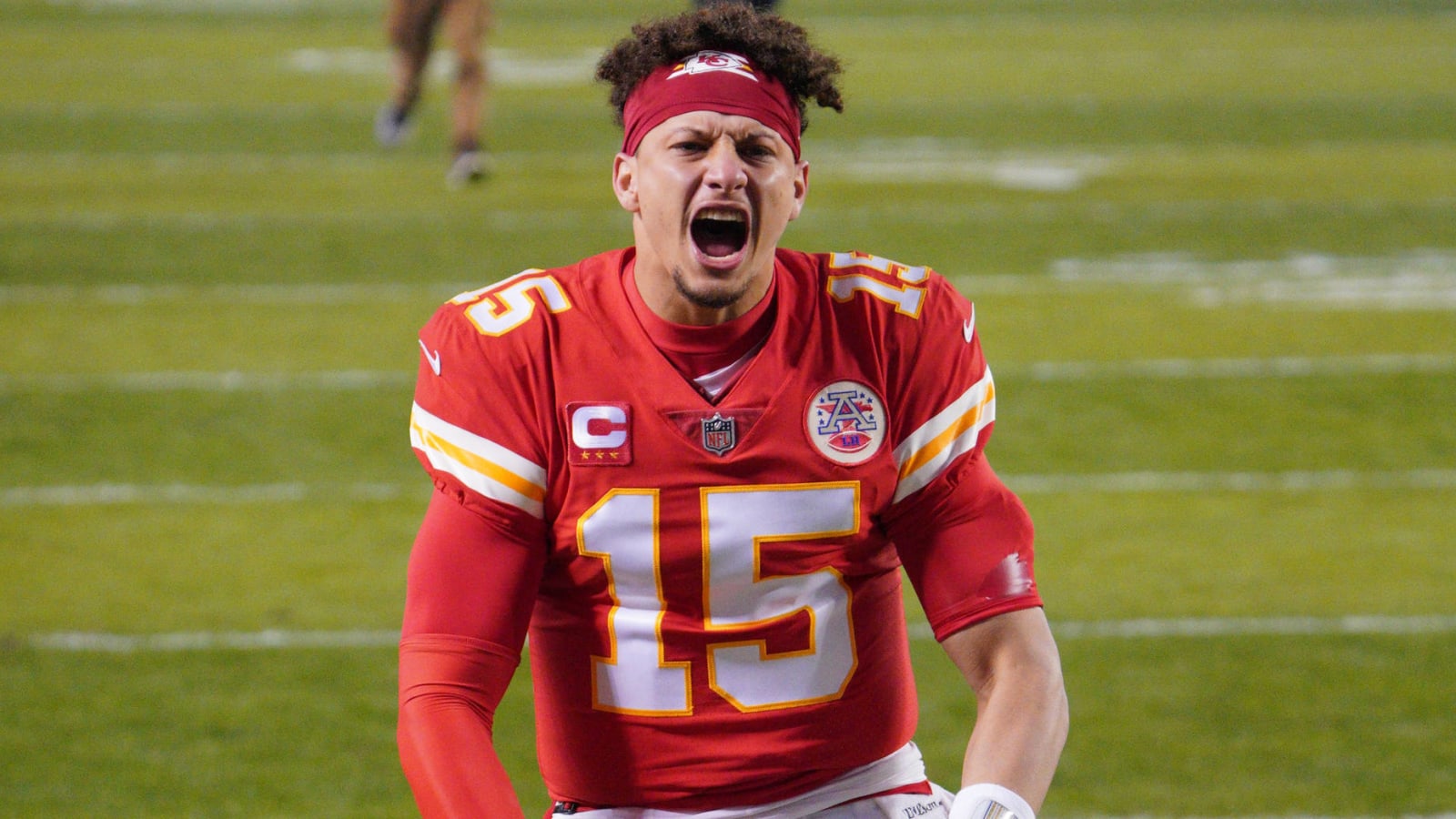 Chiefs star quarterback, #patrickmahomes shows up to the