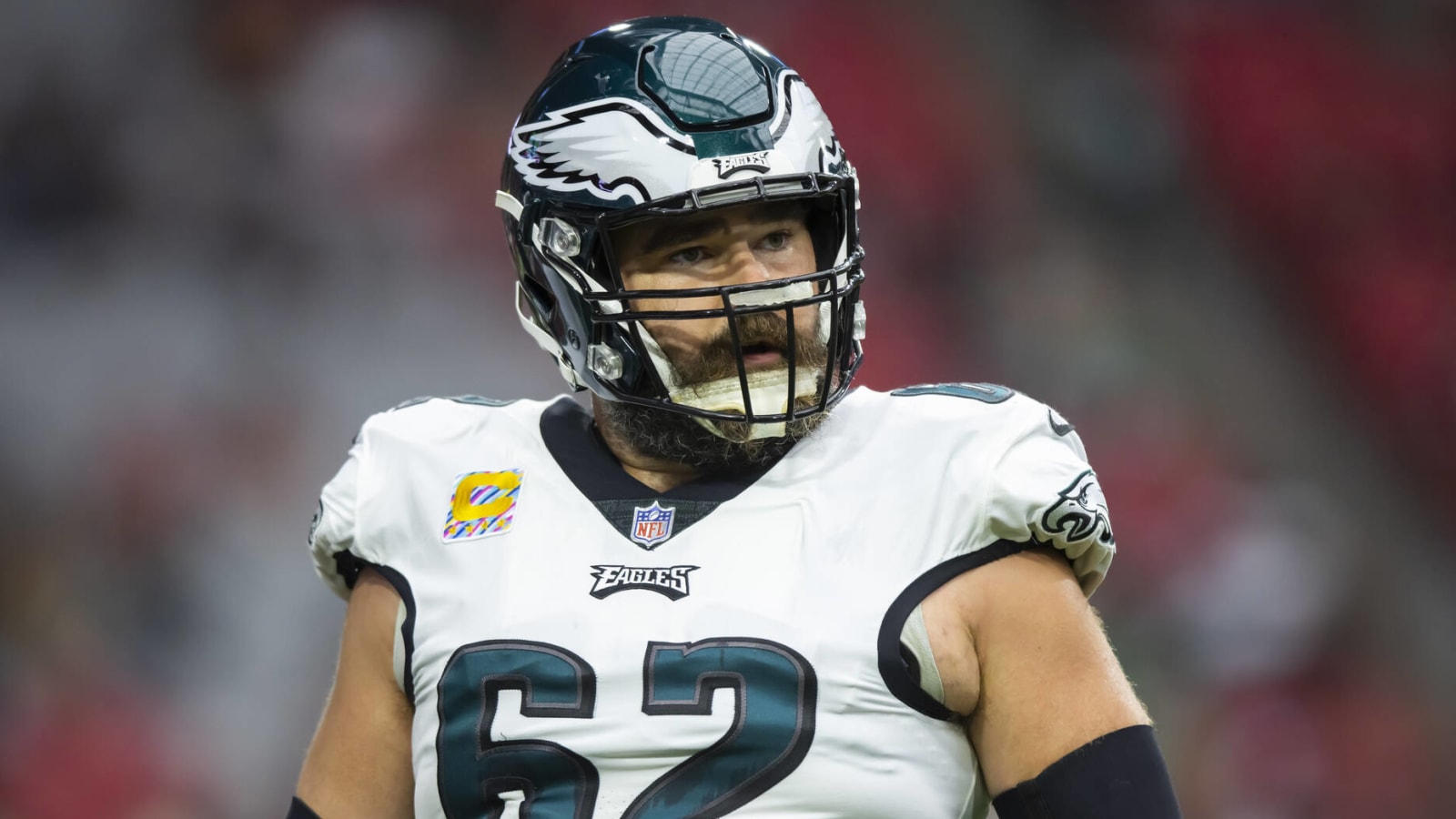 Eagles All-Pro center debuts 'Fat Kelce' doughnut
