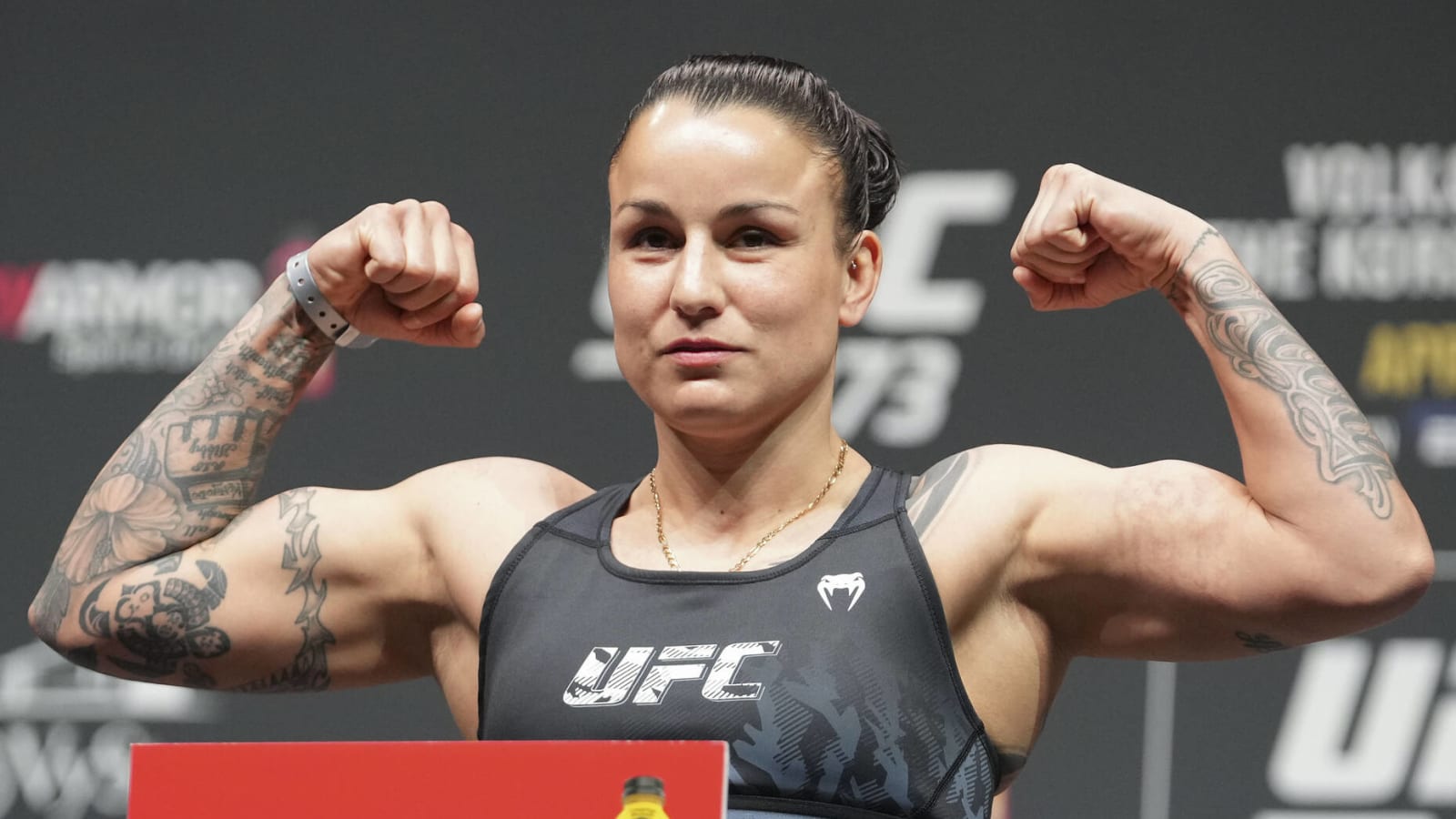 Raquel Pennington expects to fight for bantamweight title