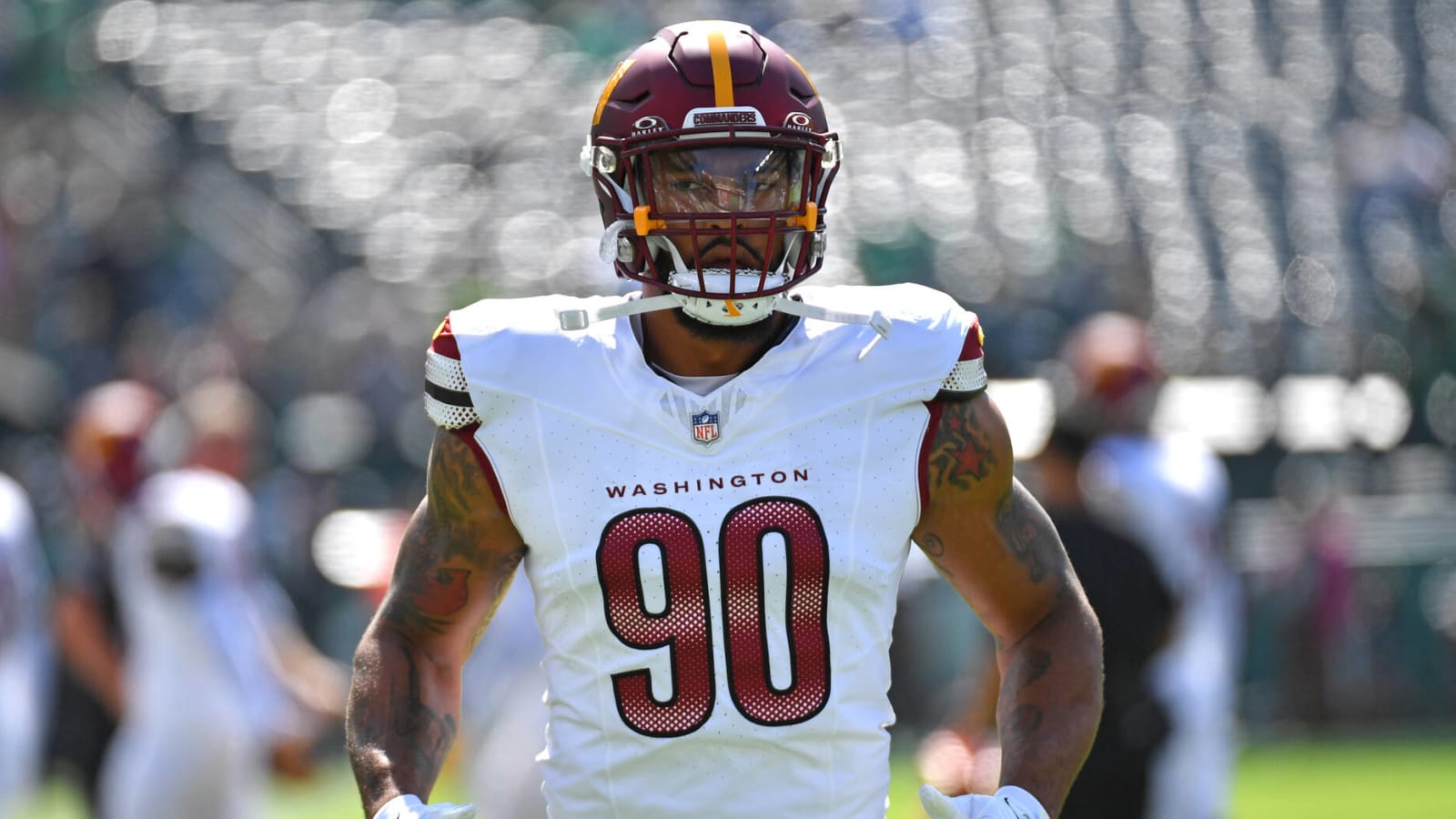 Grading the Commanders' trades of Montez Sweat, Chase Young