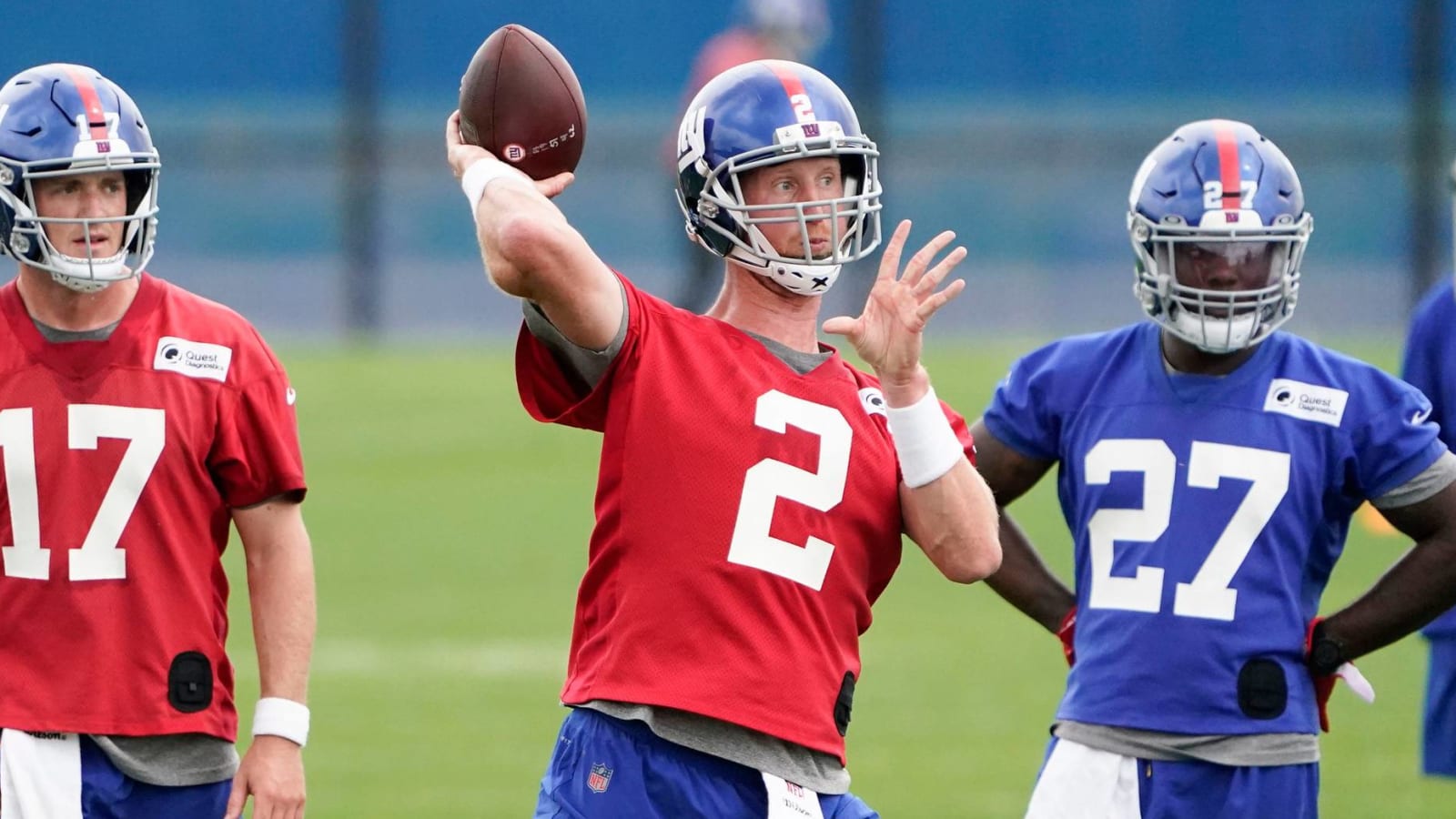 Giants QB Mike Glennon 'anxious' to start vs. Jets