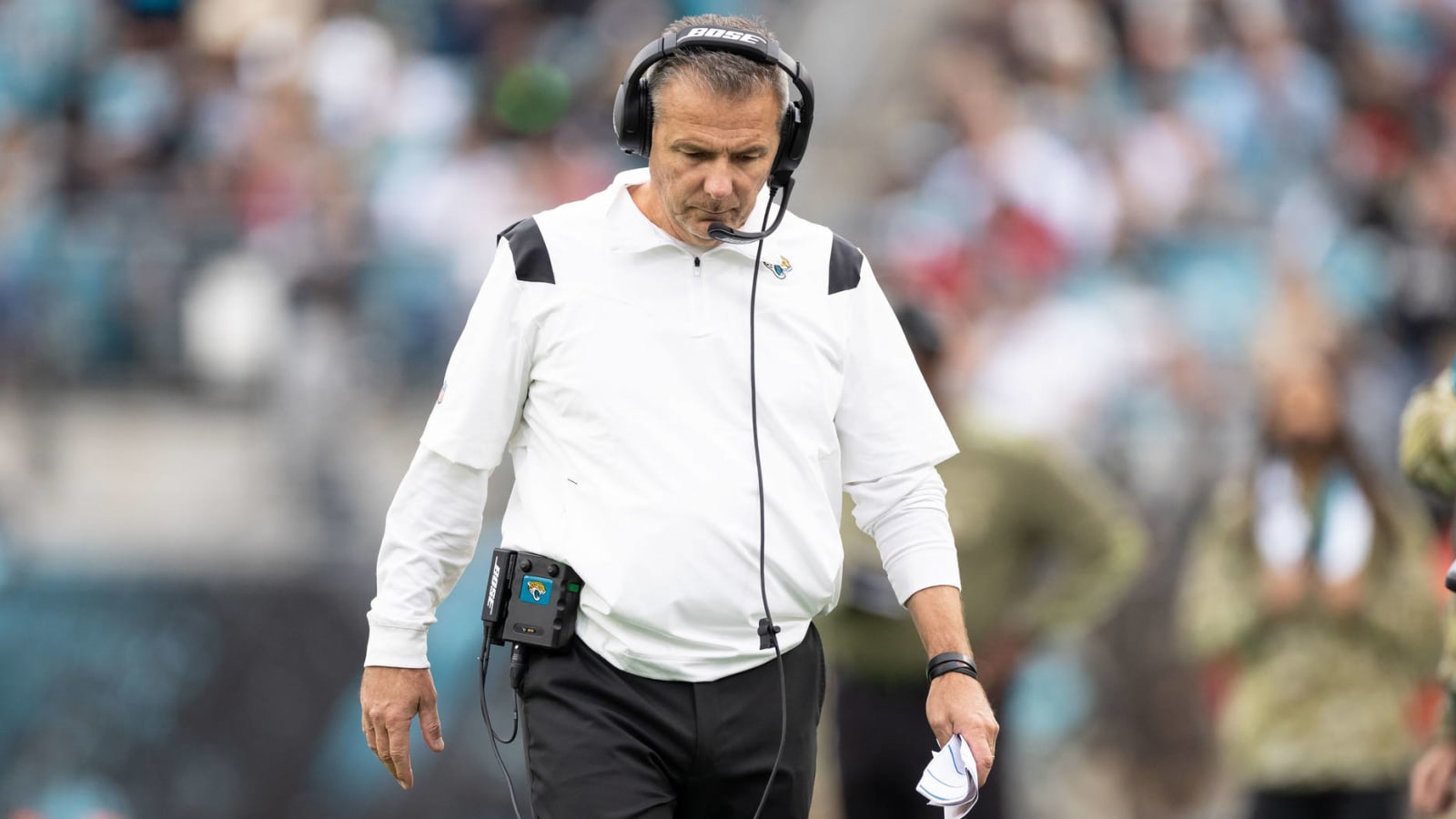 Jaguars players 'aren't sad' to see HC Urban Meyer fired