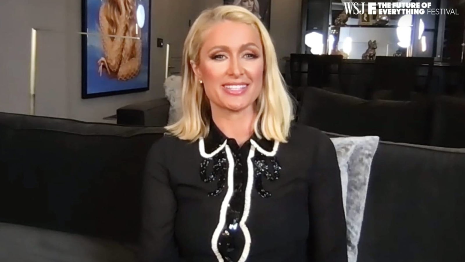 Paris Hilton dishes on wedding planning