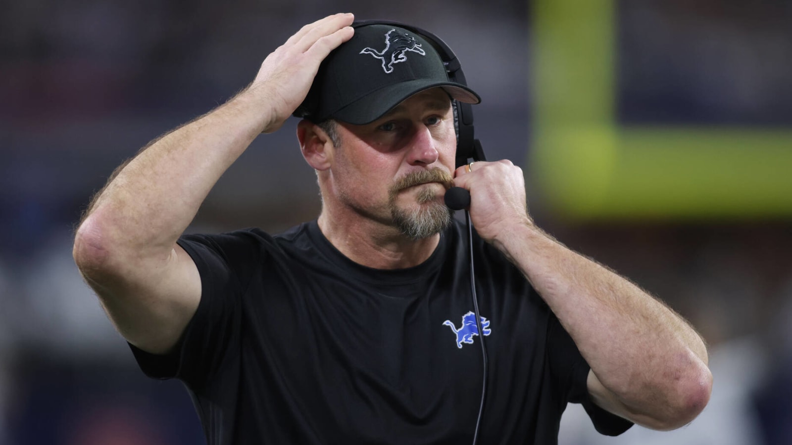 Dan Campbell, radio host get into it over ending of Cowboys game