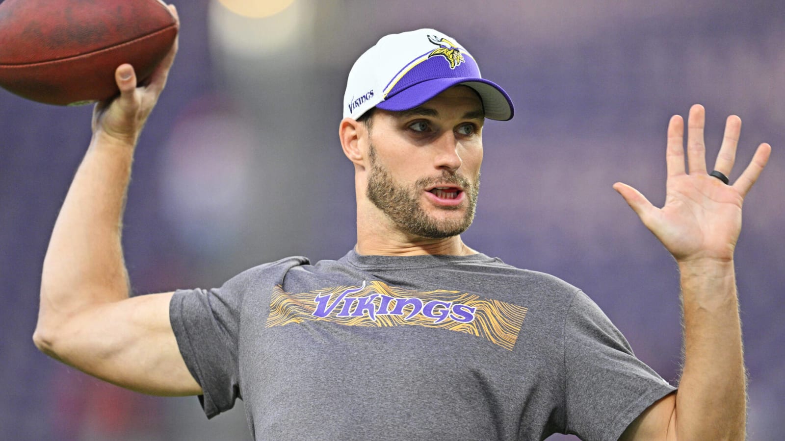 Kirk Cousins discusses uncertain Vikings future after injury