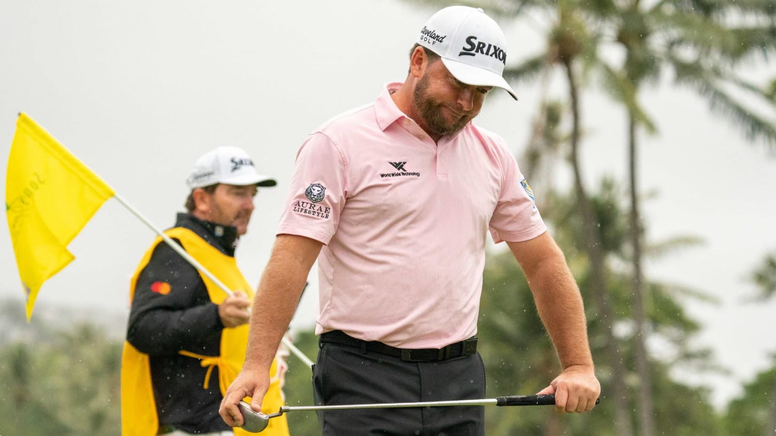 Graeme McDowell to withdraw from Travelers after caddie tests positive for COVID-19