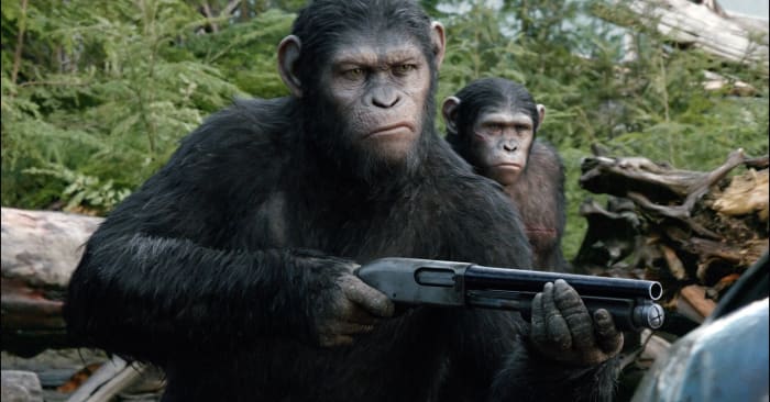 'Dawn of the Planet of the Apes'