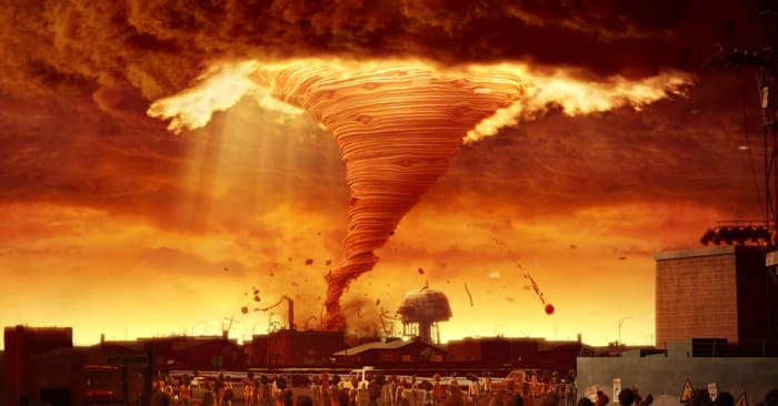 Lord and Miller were also inspired by disaster movie