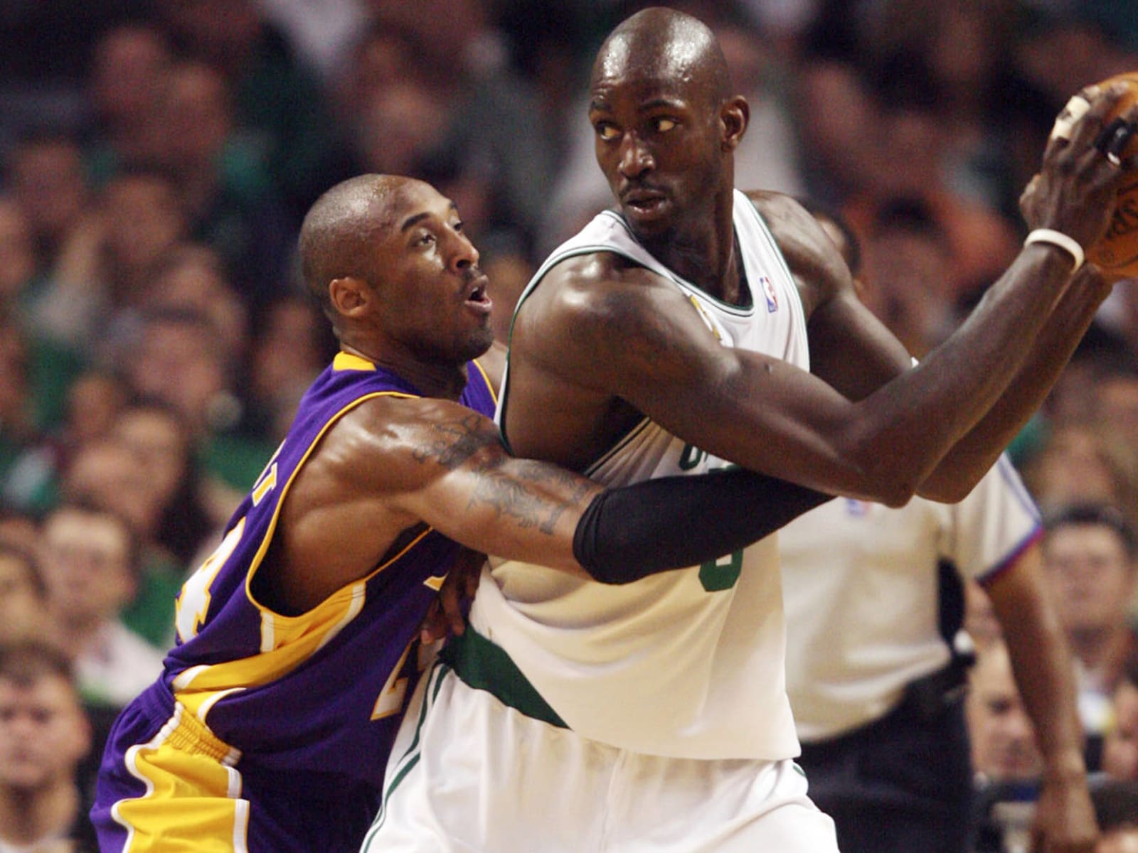 Kevin Garnett, Kobe Bryant reported to be certain of Hall of Fame