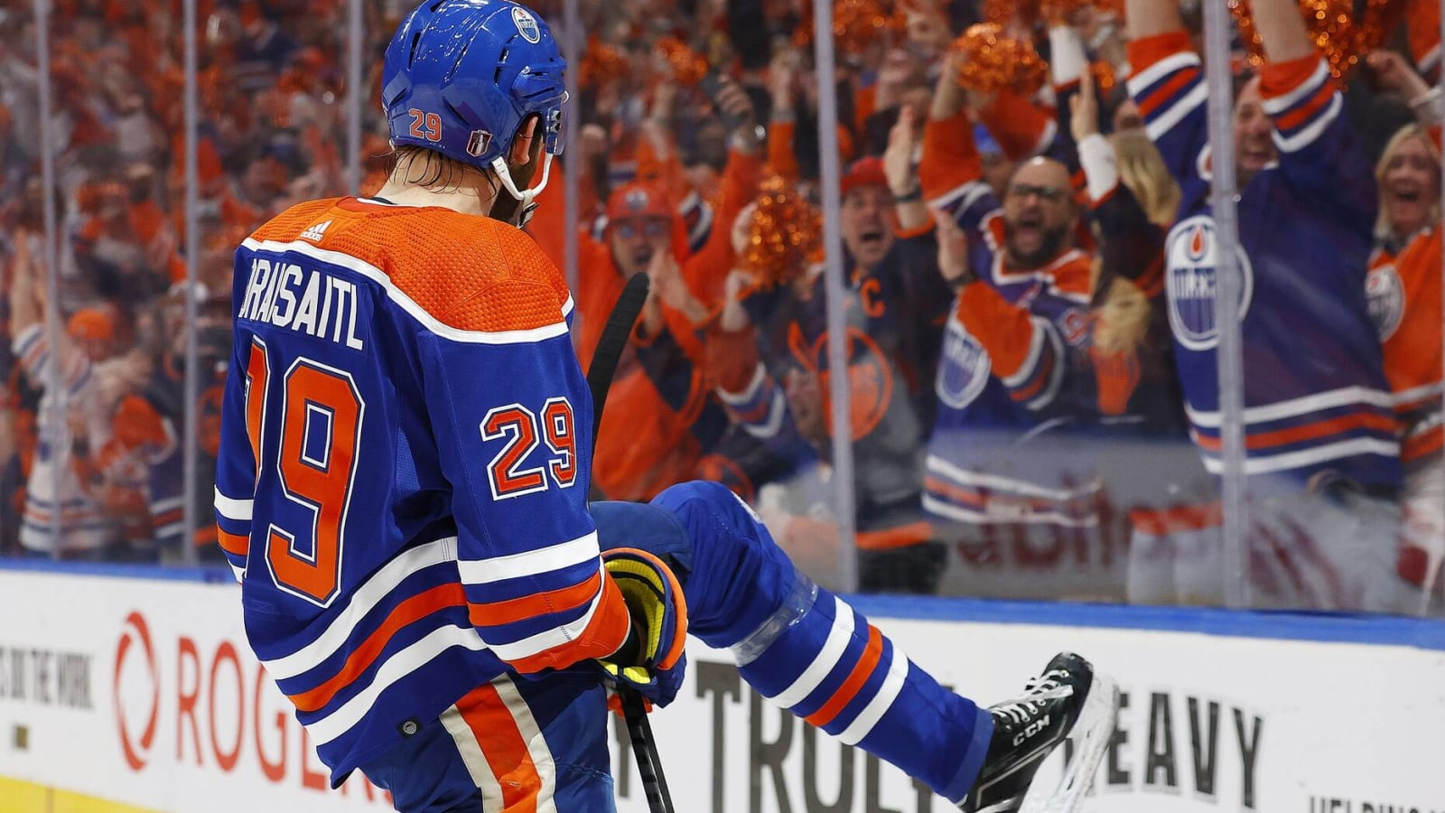 Oilers’ Leon Draisaitl may reach an even higher level in Round 2 against the Canucks