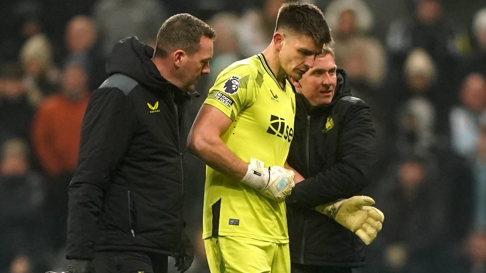 Nick Pope injury: Goalkeeper out for up to five months with shoulder dislocation