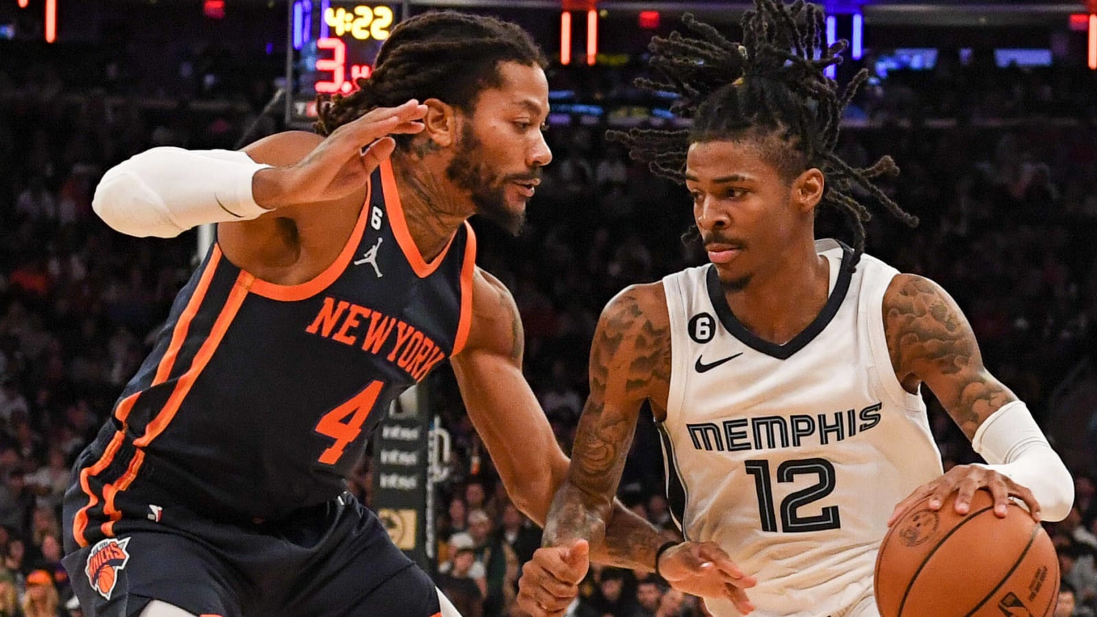 Ja Morant credits Derrick Rose as an influence to his game